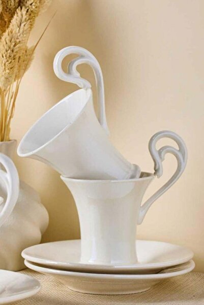 Perotti Porselen 2'li Fincan Takımı 90 ml 16851