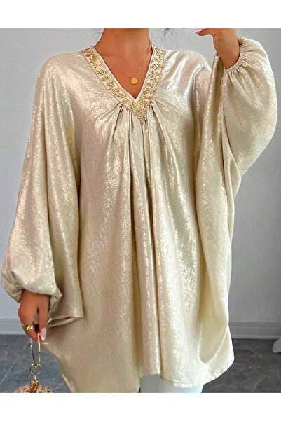Evendi Blouse, Gold
