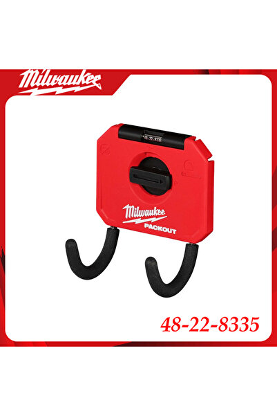 Choice 48-22-8335 Milwaukee 48-22-8335 PACKOUT 4" Straight Hook Grip Metal St...