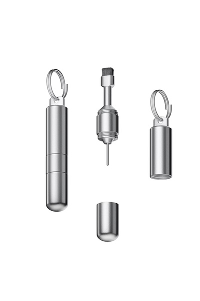 Choice No sliver NNBILI 2IN1 SIM Card Tray Removal Tool Eject Pin Earbuds Cle...