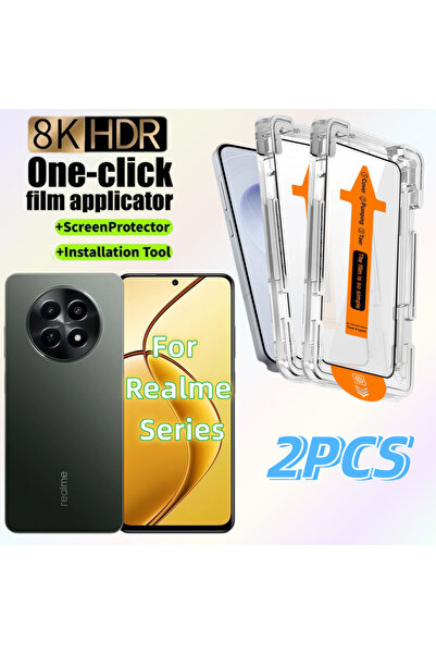 choice2 realme 7 Pro 2-Pack HD Tempered Glass Screen Protector for 6/7/7Pro/8...