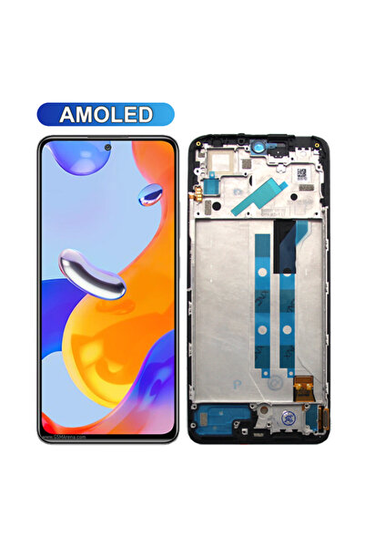 Choice3 شاشة AMOLED جديدة مع إطار مقاس 6.67 بوصة لهاتف Redmi Note 11 Pro، شاش...