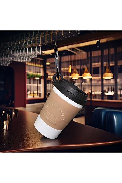 Choice 1pc Dog Poop Bag Dispenser,Portable Coffee Cup Shape,Built-In Waste St...