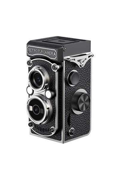 Choice9 NO Card Black Magecam Retro Camera 12MP 1080P Mini Digital Camera 1.5...