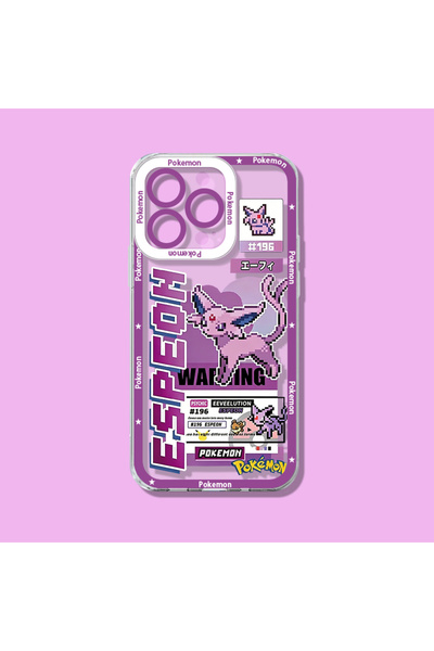 Choice32 Bandai S24 Plus 8 P-Pokemon Eevee Puzzle Phone Case For S25 Edge S23...