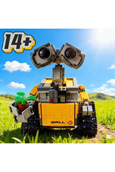 Choice مجموعة مكعبات بناء روبوت الفضاء WALL E، 687 قطعة، بدون علبة، مجموعات M...