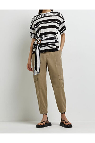Evendi Blouse, White/Black