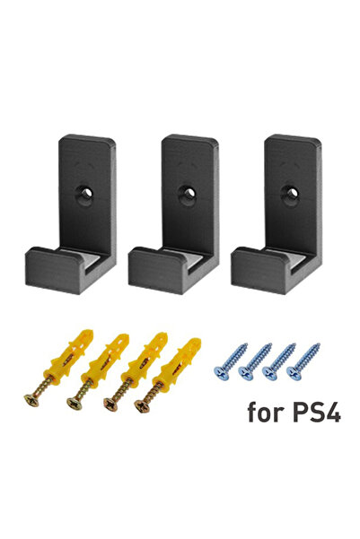choice2 حامل جداري لجهاز PS4 من DATA FROG، حامل تحكم عالمي لجهاز PS4، رف تخزي...