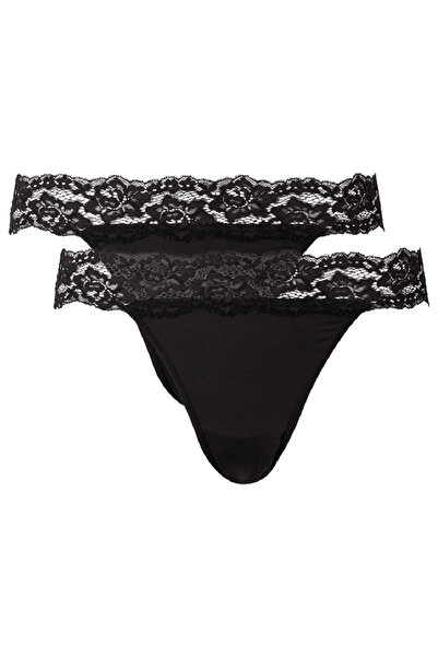 Evendi Set chiloti, Negru