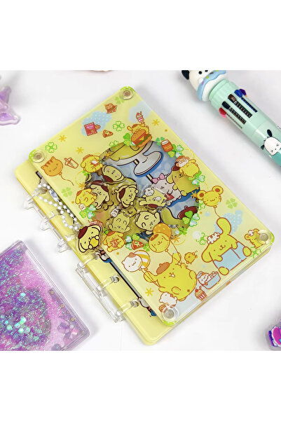 Choice1 A7 Style 6 Sanrio Acrylic Notebook With Detachable Cartoon Diy Anime ...