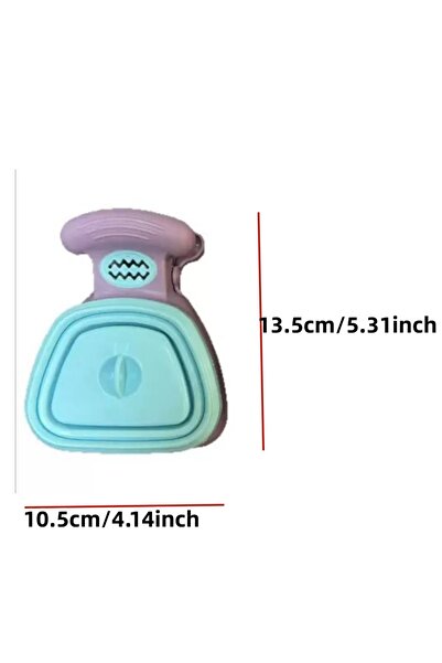 Choice1 small one lan zi S Dog Pet Travel Foldable Pooper Scooper With 1 Roll...