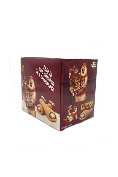 Artu Chicko Crispy Ciocolată cu cremă de lapte, 12 bucăți x 50 grame