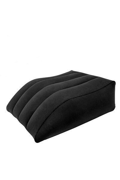 Choice1 Black Leg Elevation Pillows,Inflatable Leg Pillows for Swelling, Port...
