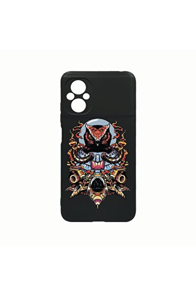bestcase Husa Silicon, Compatibila Cu Xiaomi Poco M5, Astronaut Owl, Rezisten...