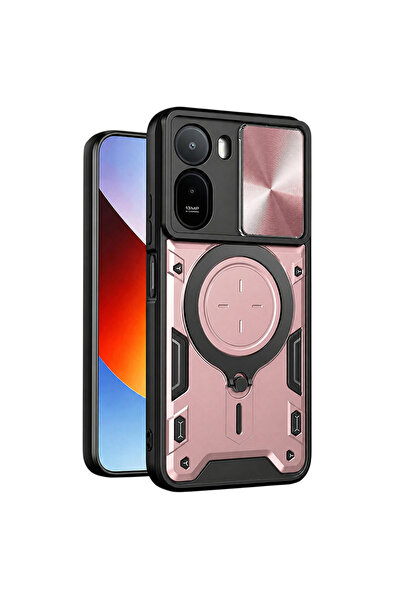 OEM Θήκη για Xiaomi Redmi A7 Pro 4G, Νότιος Ουρανός, Προστασία, ροζ χρυσό