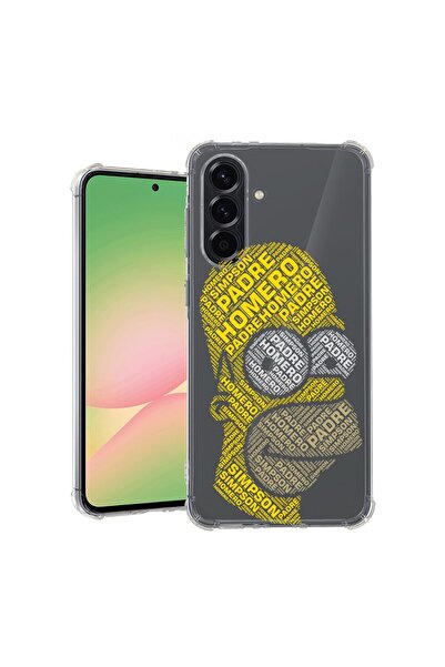bestcase Husă pentru Samsung Galaxy S25, Antișoc 1.5MM, Caligrafie Homer Simp...