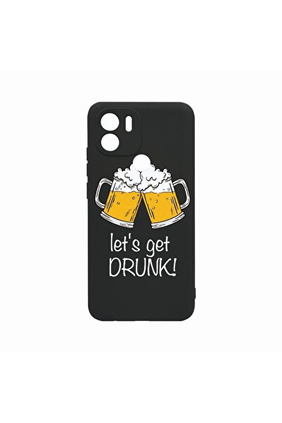 bestcase Husa BestCase¬Æ, Compatibila Cu Xiaomi Redmi A1 Plus, Let`s Get Drun...