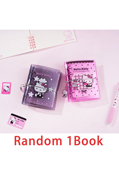 Choice Joytop Random 1Book Genuine Sanrio Hello Kitty M5 Binder Transparent P...
