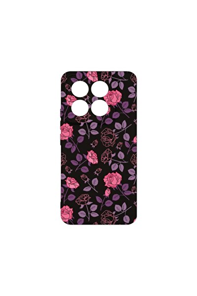bestcase Husa pentru Xiaomi 14T, BestCase¬Æ Slim SIlicon 0.8MM, Rose, Protect...