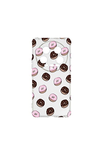 bestcase ¬Æ Husa Anti Shock 1.5MM, Compatibila Cu Xiaomi 14 Ultra, Donuts, Re...