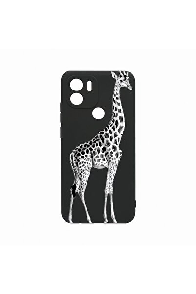 bestcase Husa BestCase¬Æ, Compatibila Cu Xiaomi Redmi A1 Plus, Giraffe, Rezis...