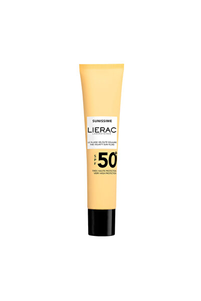 Lierac Sunissime Η Βελούδινη Λοσιόν Προσώπου Αντηλιακή με SPF 50+ 40 ml