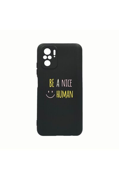 bestcase Husa Silicon, Compatibila Cu Xiaomi Poco F4, Be Nice, Rezistenta la ...