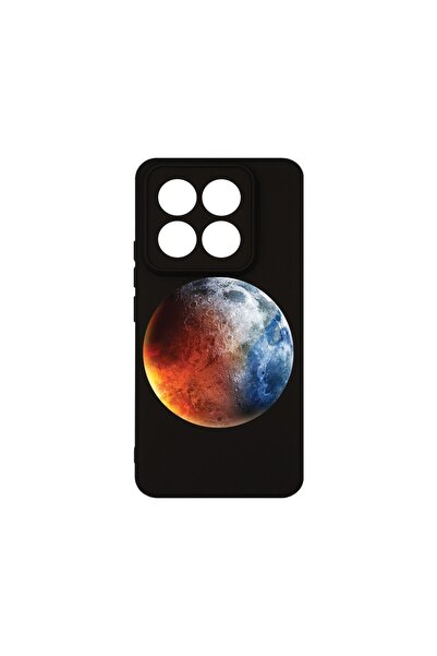bestcase Husa pentru Xiaomi 14T Pro, BestCase¬Æ Slim SIlicon 0.8MM, Earth, Pr...