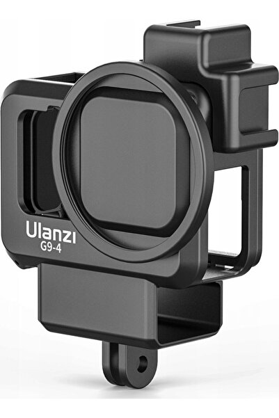 ulanzi Frame Frame Mount + Adapter Microphone Filters ISO G9-4 for Gopro HERO...