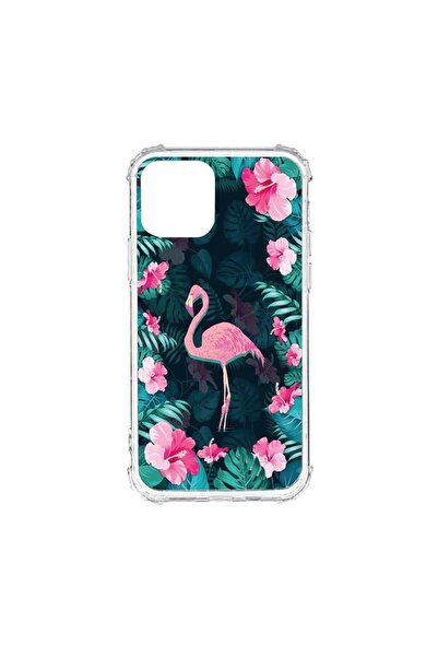 bestcase Husa Anti Shock Silicon Compatibila Cu Xiaomi Mi 11, Flamingo, Milit...