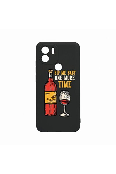 bestcase Θήκη, Συμβατή με Xiaomi Redmi A1 Plus, Sip Me Baby, Ανθεκτική στη φθ...