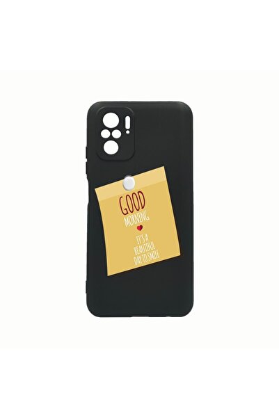 bestcase Husa Silicon, Compatibila Cu Xiaomi Poco F4, Good Morning Sticker, R...