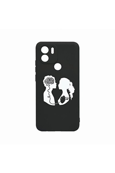 bestcase Husa BestCase¬Æ, Compatibila Cu Xiaomi Redmi A1 Plus, Love With Brai...