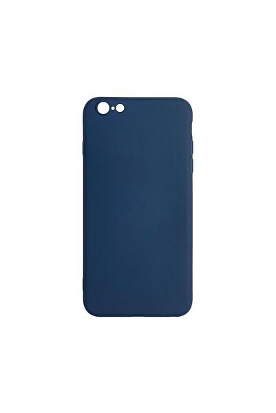 Sonique Θήκη Σιλικόνης My Colors Apple iPhone 6/6s Μπλε Σκούρο