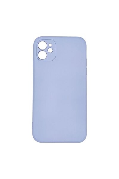 Sonique Θήκη Σιλικόνης My Colors Apple iPhone 11 Λιλά