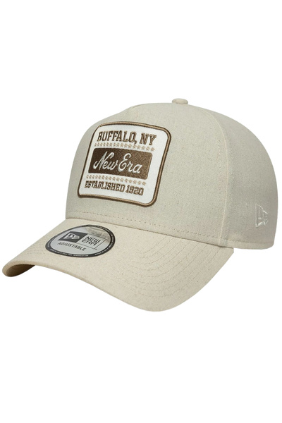NEW ERA Patch Line Cream 9FORTY E-Frame Adjustable Cap, Men's Cap