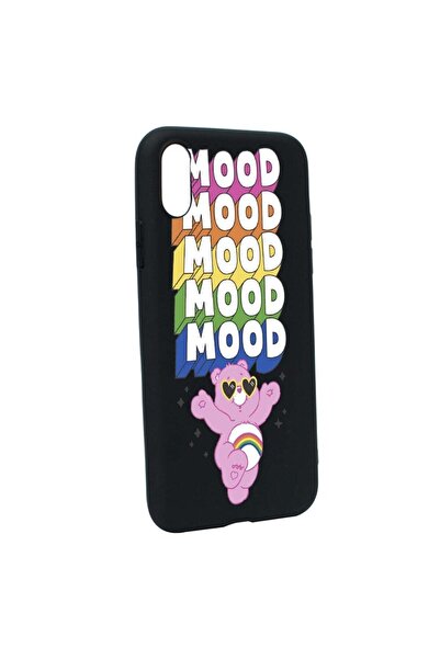 bestcase Husa Mood - Pink Bear, pentru Xiaomi Redmi 9A, rezistenta la uzura, ...