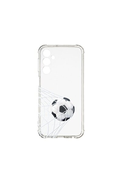 bestcase Αντικραδασμική Θήκη 1.5MM, Συμβατή με Samsung Galaxy M34, Ποδόσφαιρο...