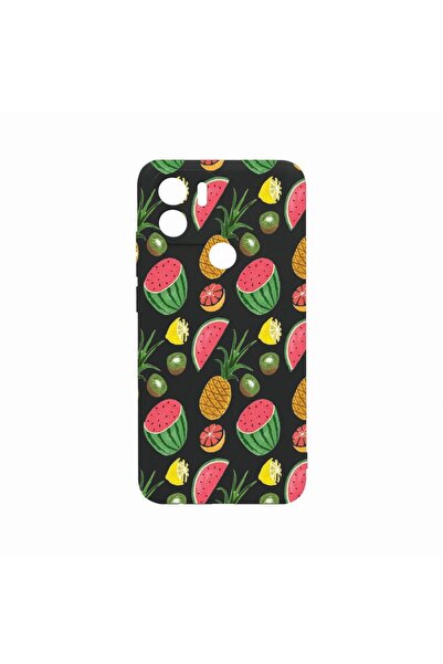 bestcase Калъф, съвместим с Xiaomi Redmi A1 Plus, Ананас, Устойчив на износва...