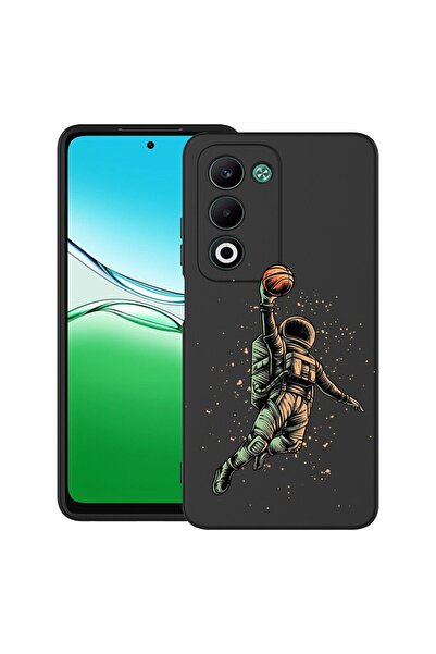 bestcase Husă pentru Xiaomi Redmi 15 4G (171 MM) cu design Astronaut Baschet,...