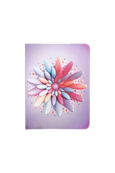 Telforceone Husă universală pentru tablete 9-10 " cu model floral bombon