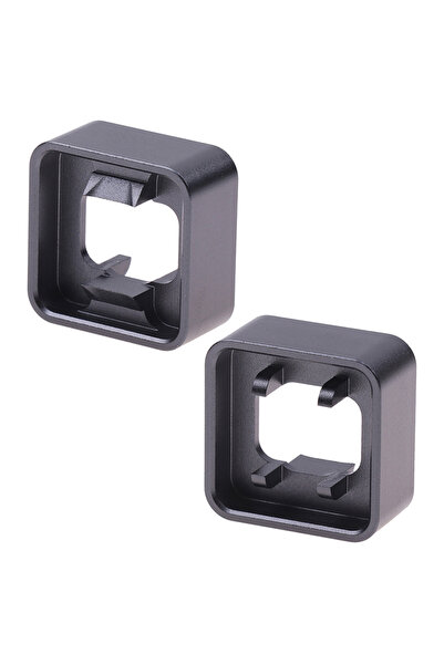 choice2 Black NEW SALE 1Pc 2 In 1 Mechanical Keyboard Cnc Metal Switch Opener...