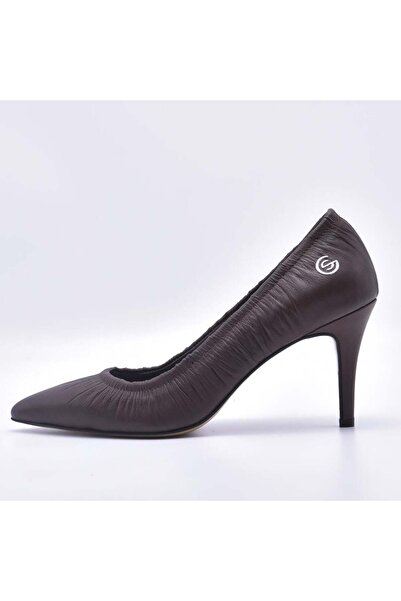 Gusse Elarisse Women's Genuine Leather Stiletto K1019