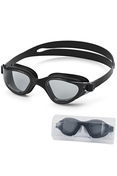 choice2 G680-05 Professional Swimming Goggles with Portable Case Silicone Wat...
