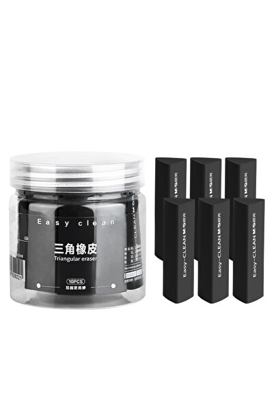 choice2 M black bucket M&G Pencil Erasers 10-Pack Student & Office Supply Con...