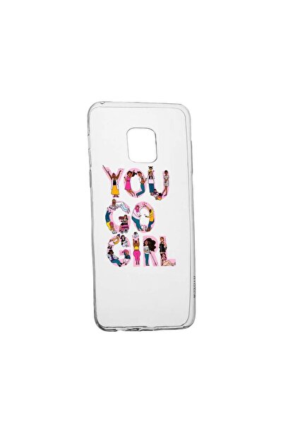 bestcase Husa Silicon Girl Power, Compatibila cu Xiaomi Poco X3 Pro, rezisten...