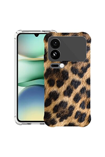 bestcase ¬Æ Husa Anti Shock Compatibil cu Xiaomi 17 Pro Max, cu Design Leopar...