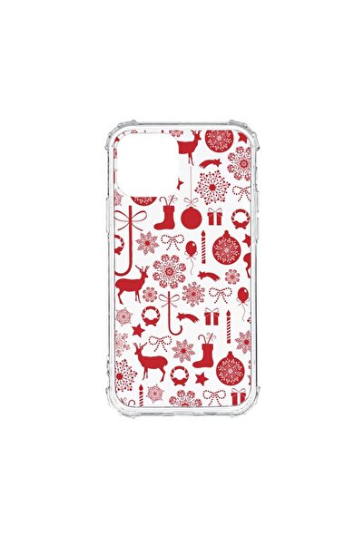 bestcase Husă Antișoc din Silicon Compatibilă cu Realme C35, Model de Crăciun...