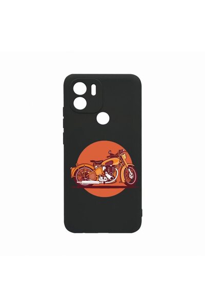 bestcase Husa BestCase¬Æ, Compatibila Cu Xiaomi Redmi A1 Plus, Retro Bike, Re...