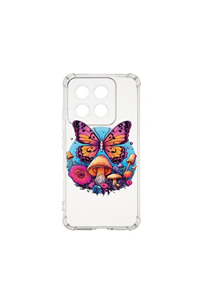 bestcase Калъф за Xiaomi 14T Pro, BestCase® Anti Shock 1.5MM, Цветове на мечт...